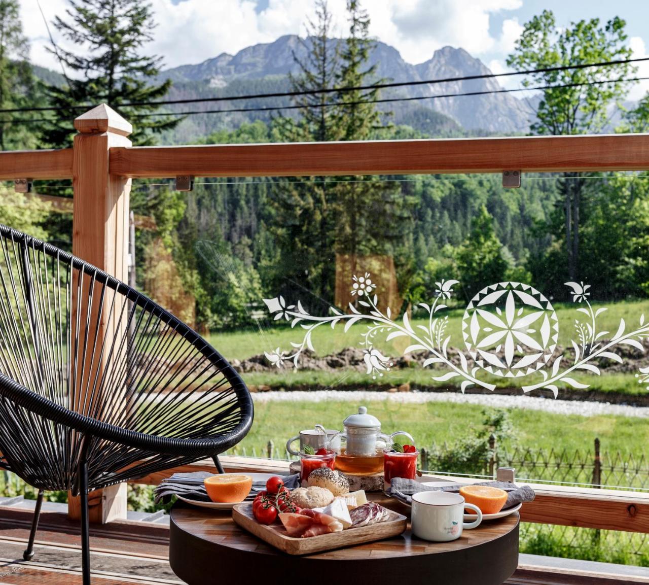 Biala Owca Bed & Breakfast Zakopane Bagian luar foto