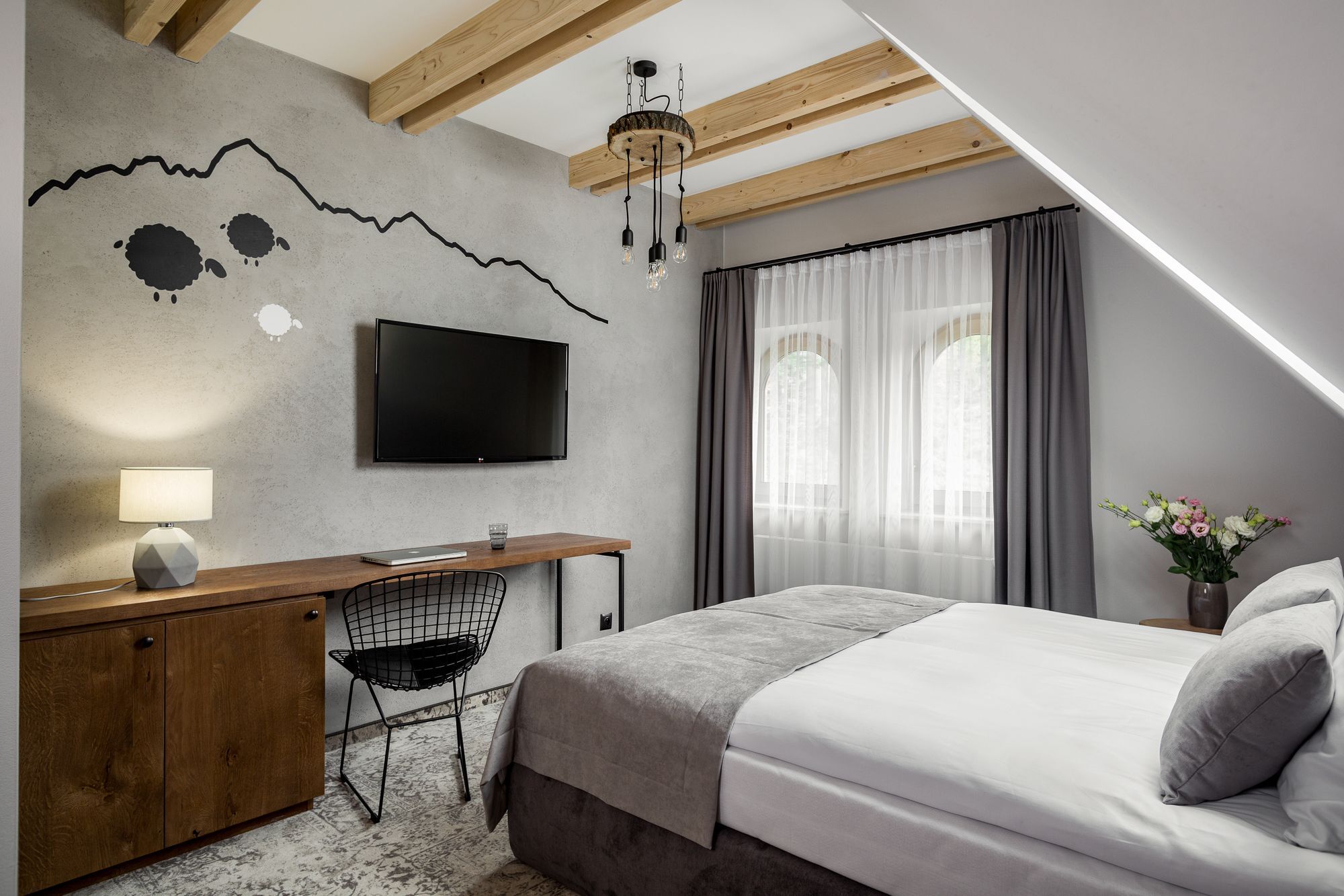 Biala Owca Bed & Breakfast Zakopane Bagian luar foto